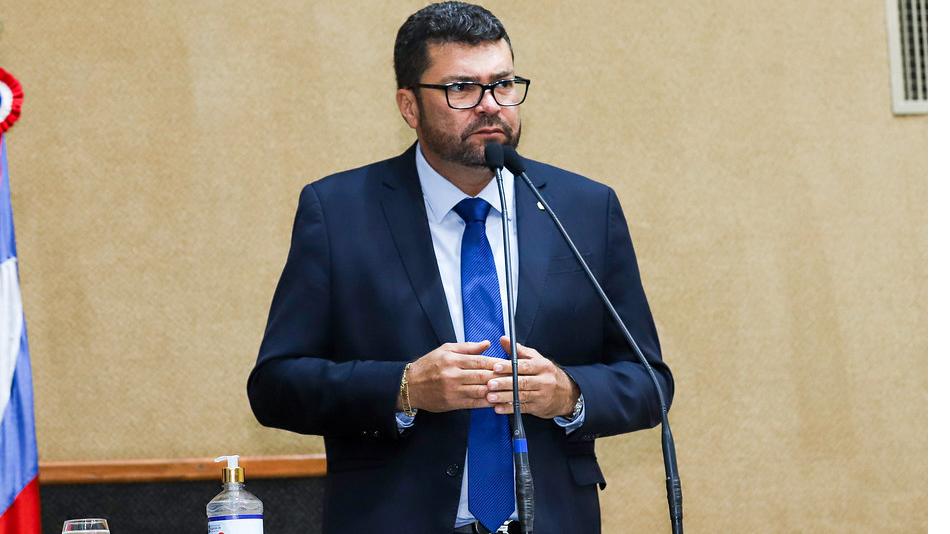 O deputado Marcinho Oliveira O deputado Marcinho Oliveira