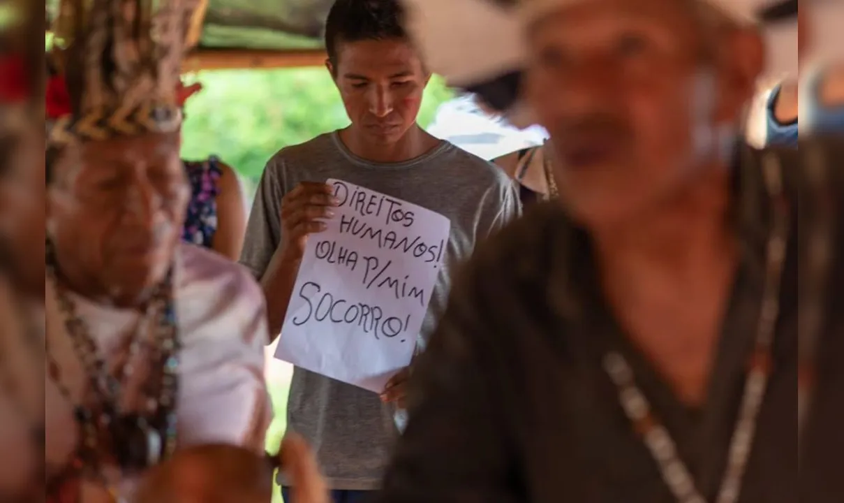 Disparos foram feitos contra a comunidade do povo avá-guarani