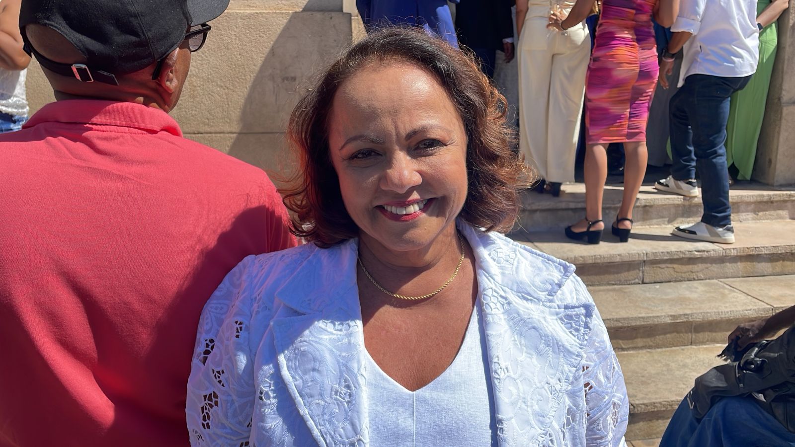 A vereadora eleita Aladilce Souza (PCdoB)