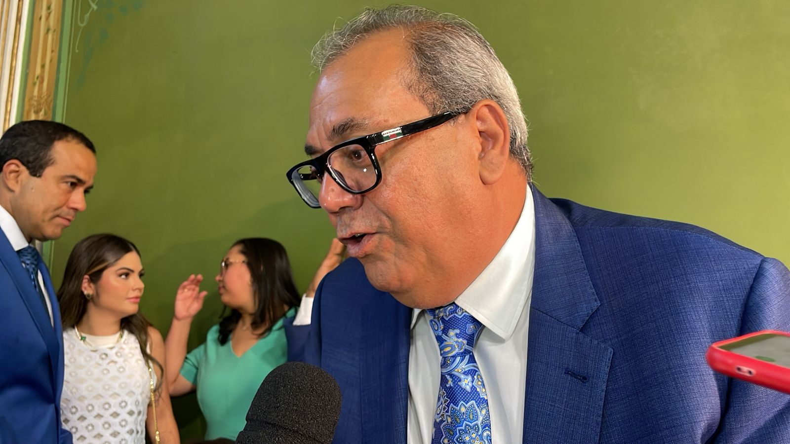 O presidente da Câmara Municipal de Salvador, vereador Carlos Muniz (PSDB), O presidente da Câmara Municipal de Salvador, vereador Carlos Muniz (PSDB),