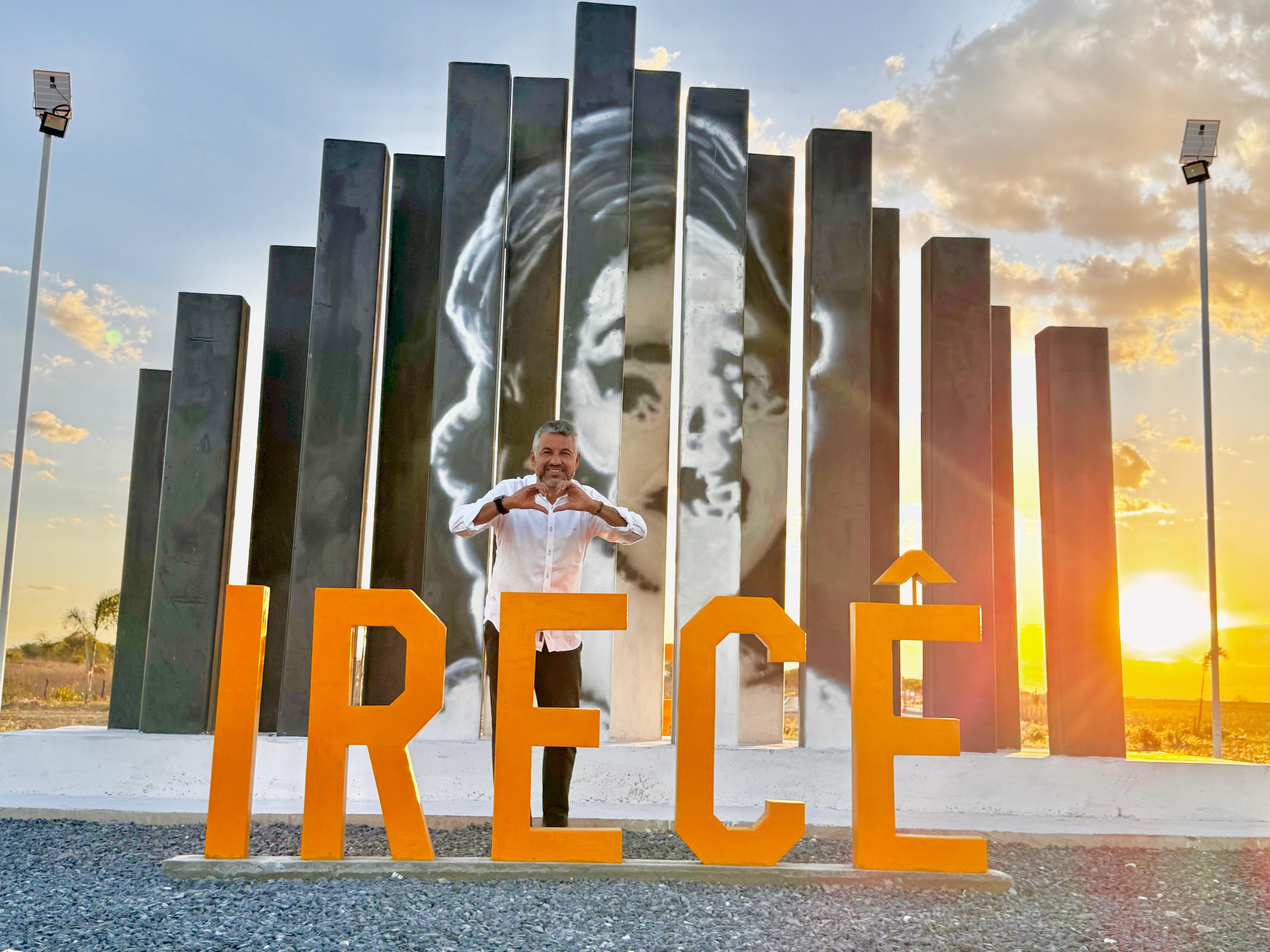 O ex-prefeito destacou o amor e a dedicação da sua gestão