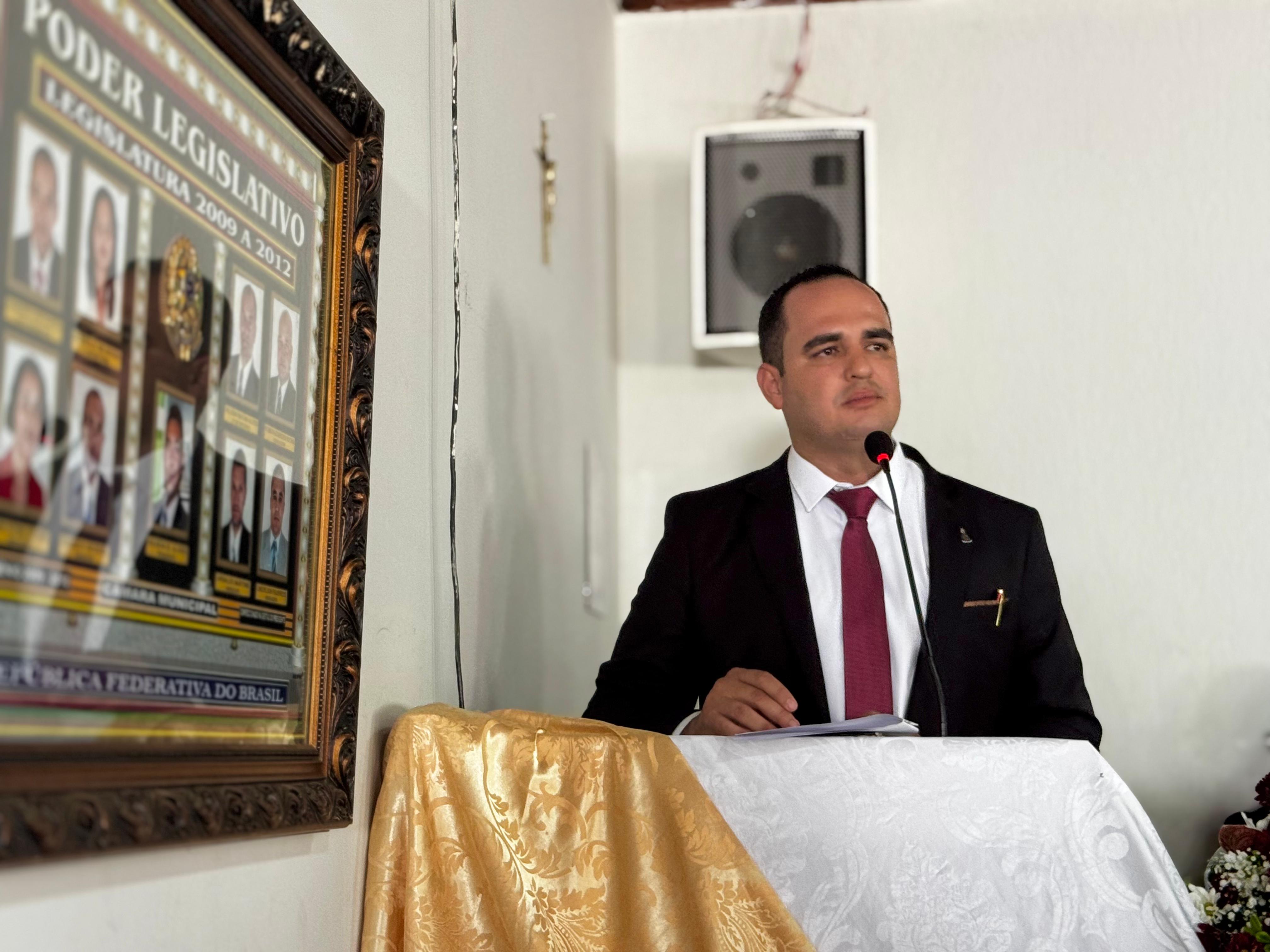 Prefeito Mateus Machado (PT) Prefeito Mateus Machado (PT)