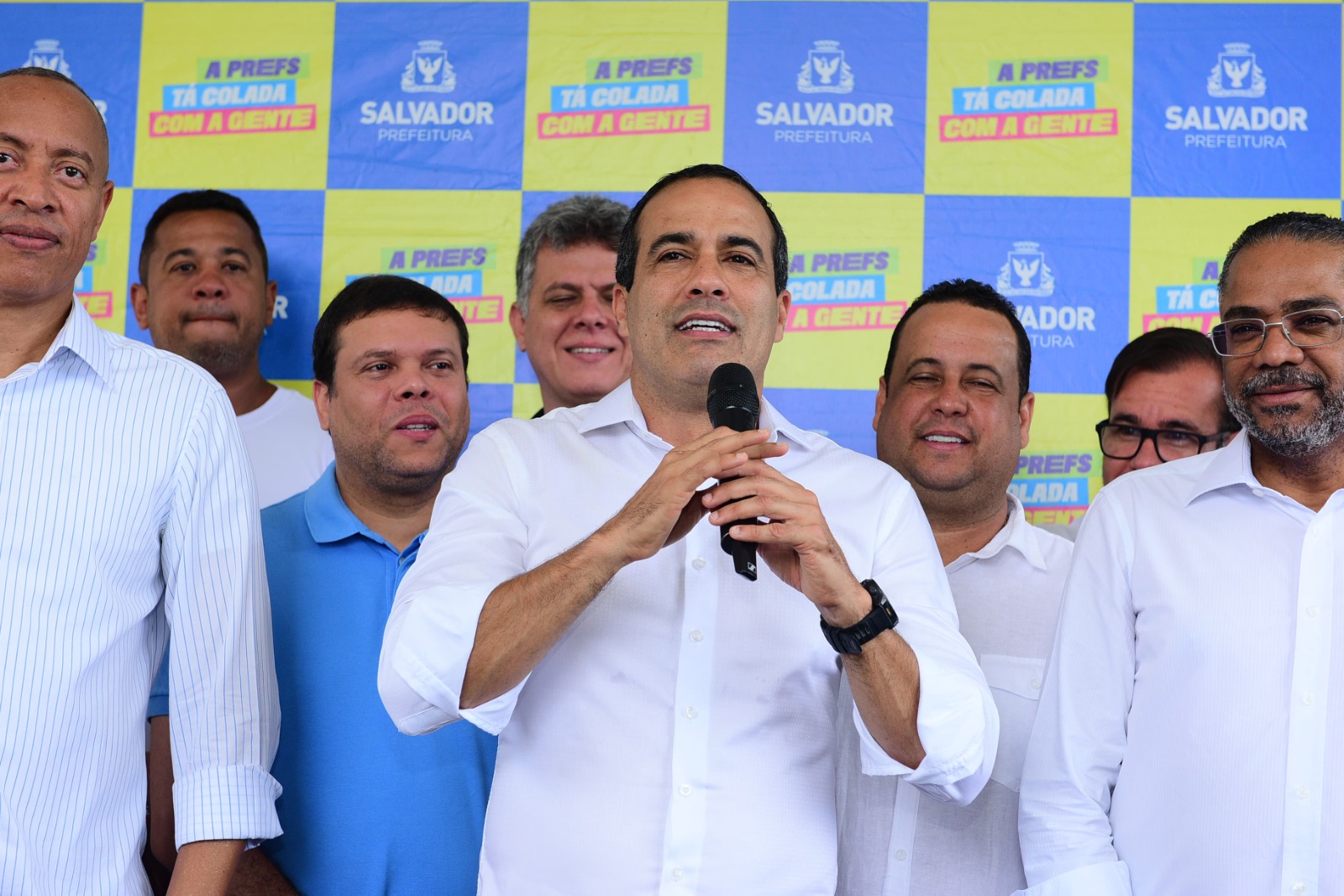 Prefeito de Salvador, Bruno Reis
