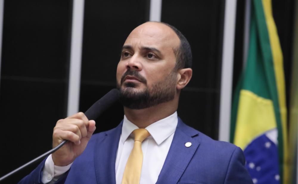 Vice-líder da oposição, o deputado federal Capitão Alden (PL)