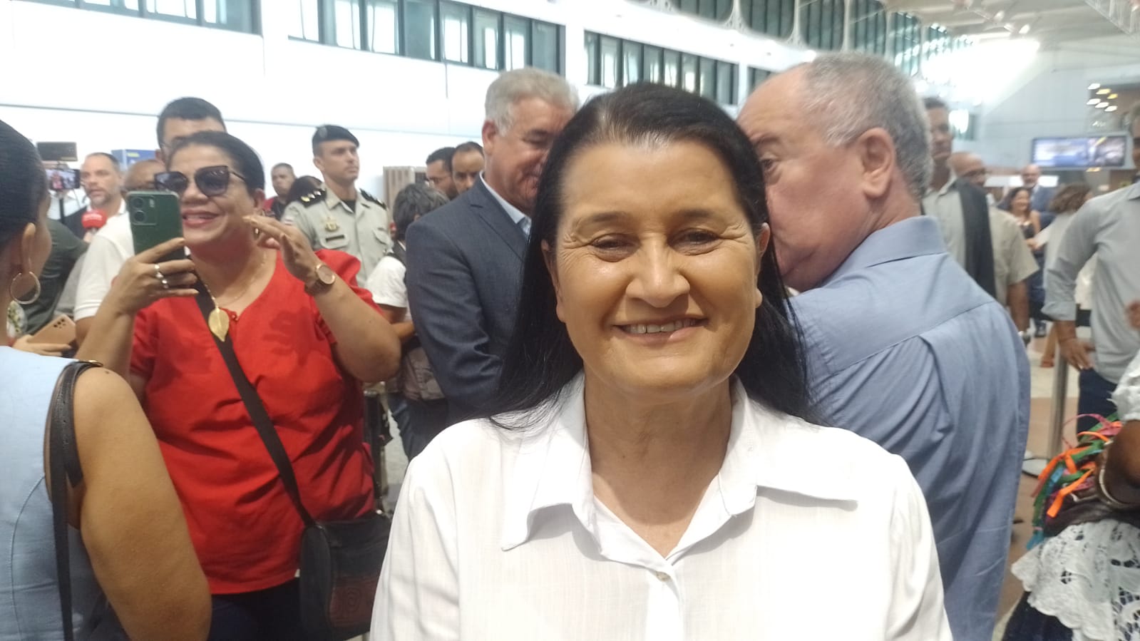 A secretária estadual de Desenvolvimento Urbano (Sedur), Jusmari Oliveira (PSD),