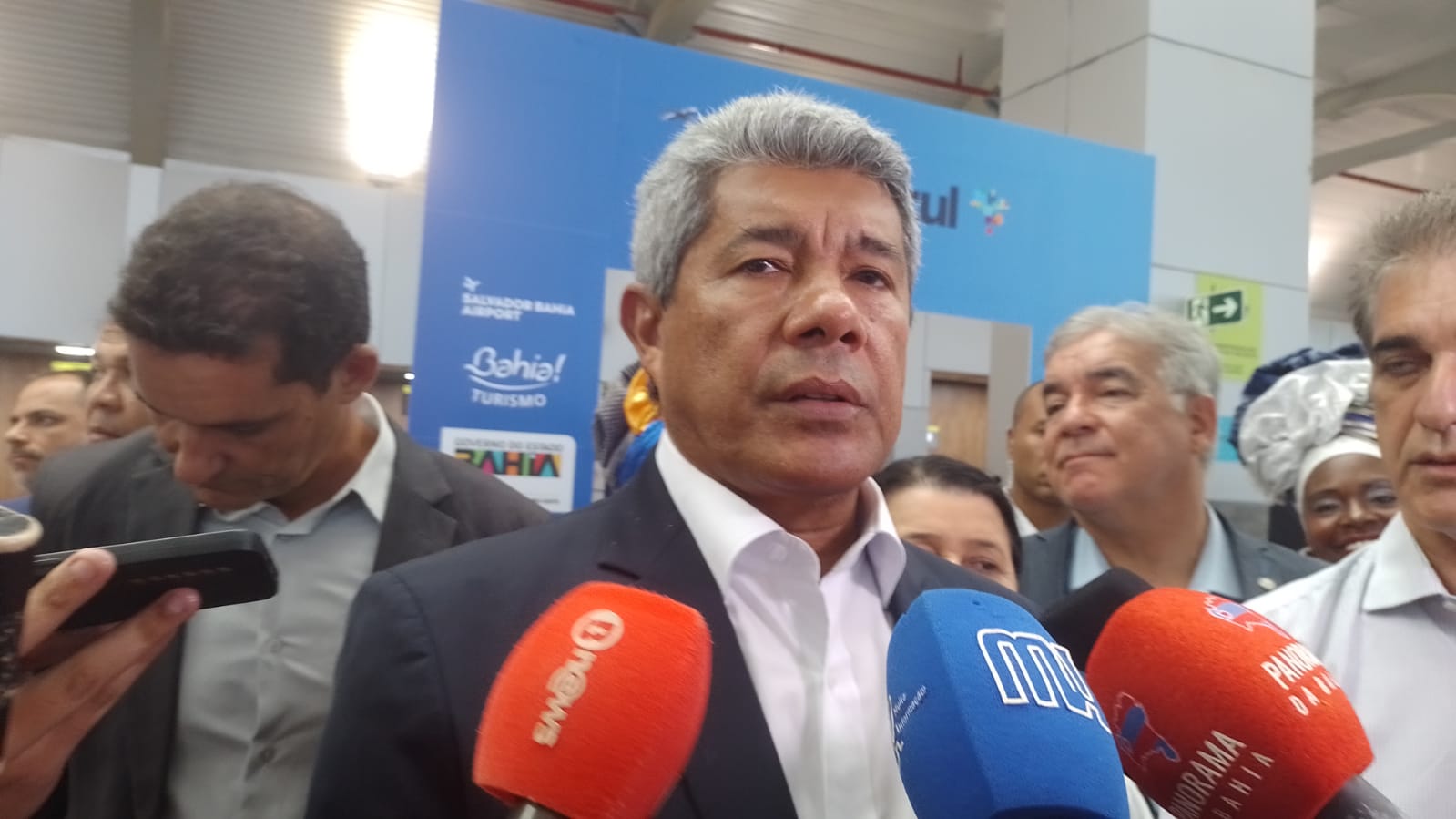 O governador Jerônimo Rodrigues (PT)