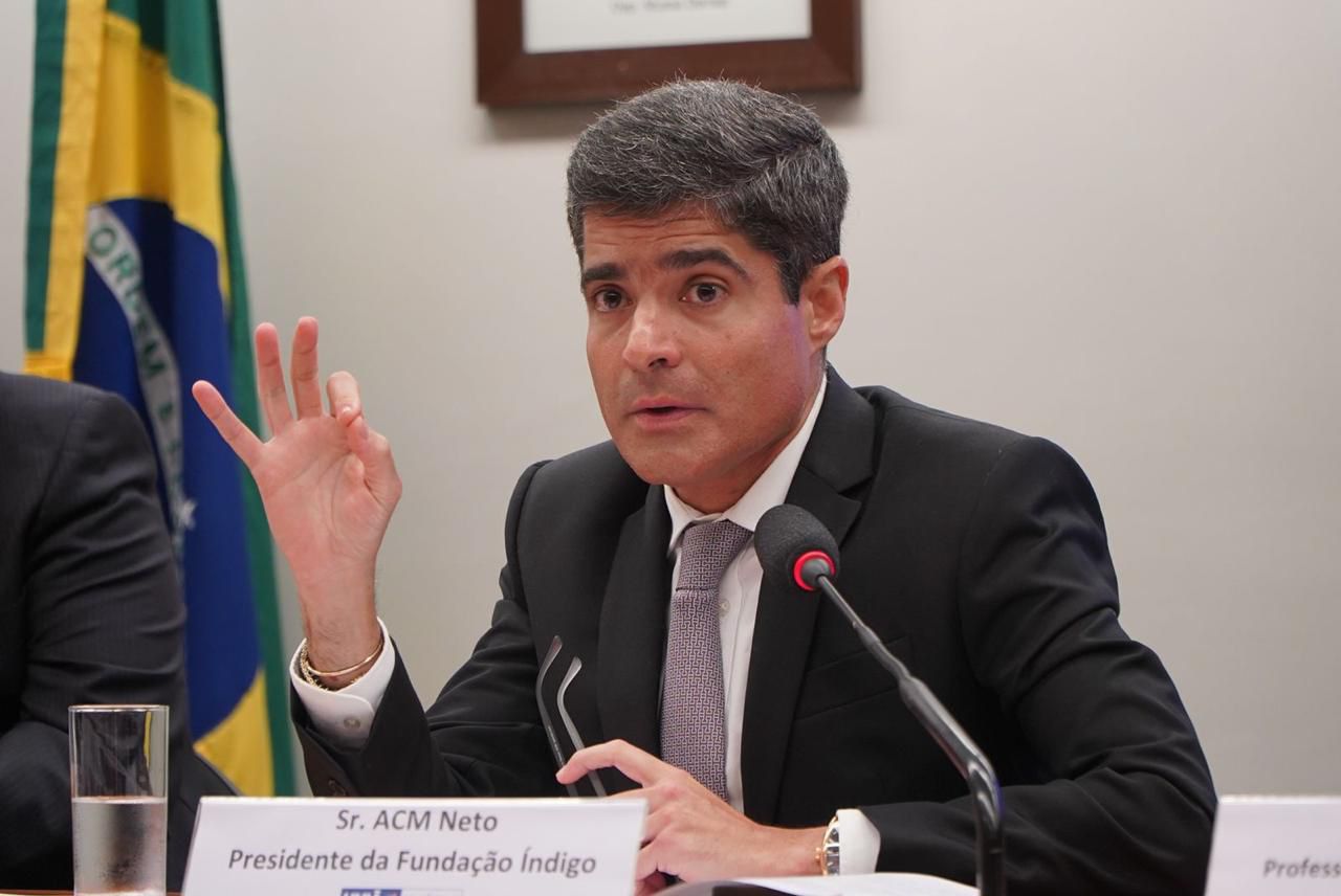 Vice-presidente do União Brasil, ACM Neto