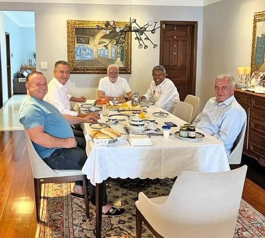 Adolfo Menezes, Rui Costa (PT), Jaques Wagner, Jerônimo Rodrigues (PT) e Otto Alencar Adolfo Menezes, Rui Costa (PT), Jaques Wagner, Jerônimo Rodrigues (PT) e Otto Alencar