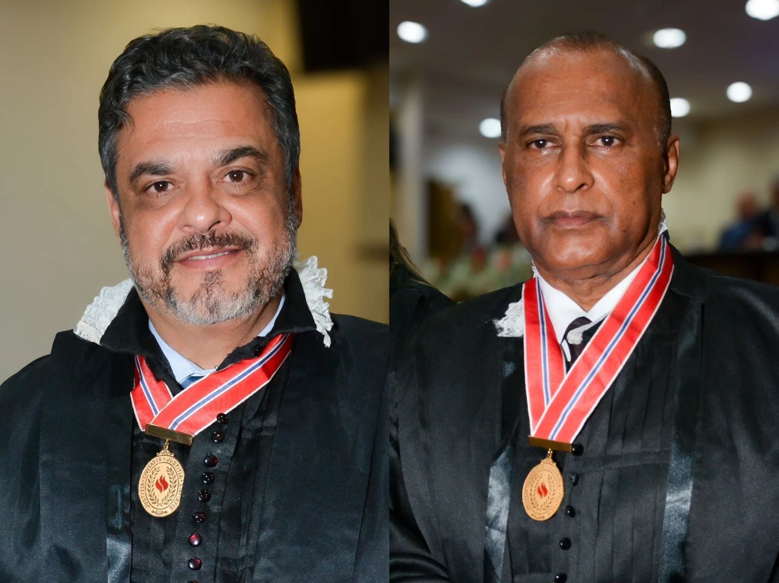 Ricardo Regis Dourado e Nivaldo dos Santos Aquino