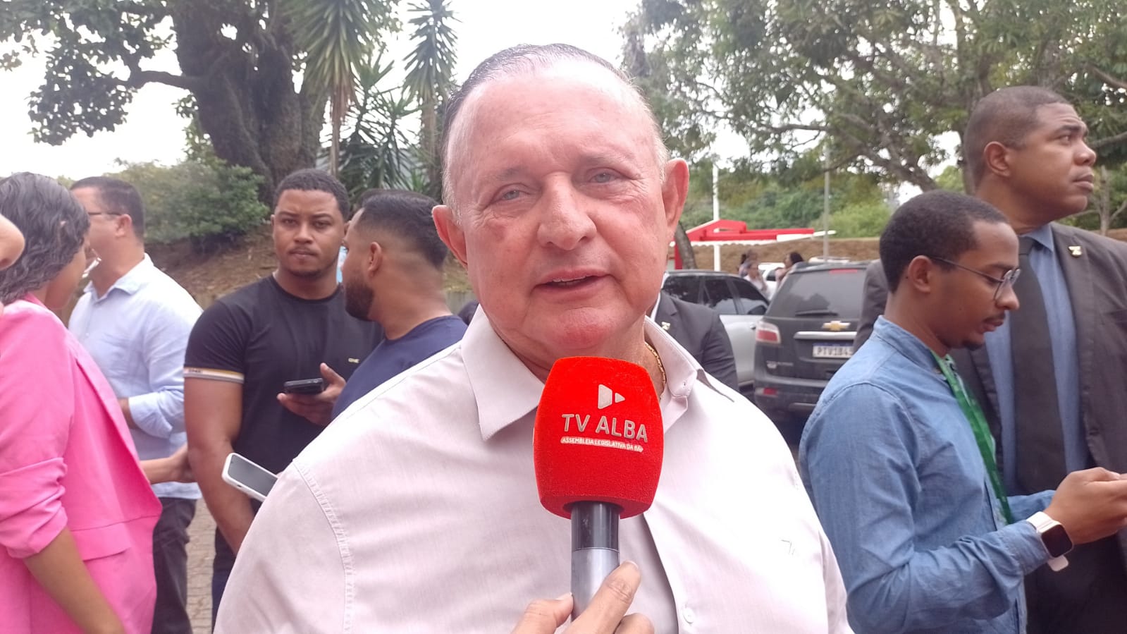 O presidente da Assembleia Legislativa da Bahia (AL-BA), Adolfo Menezes (PSD)