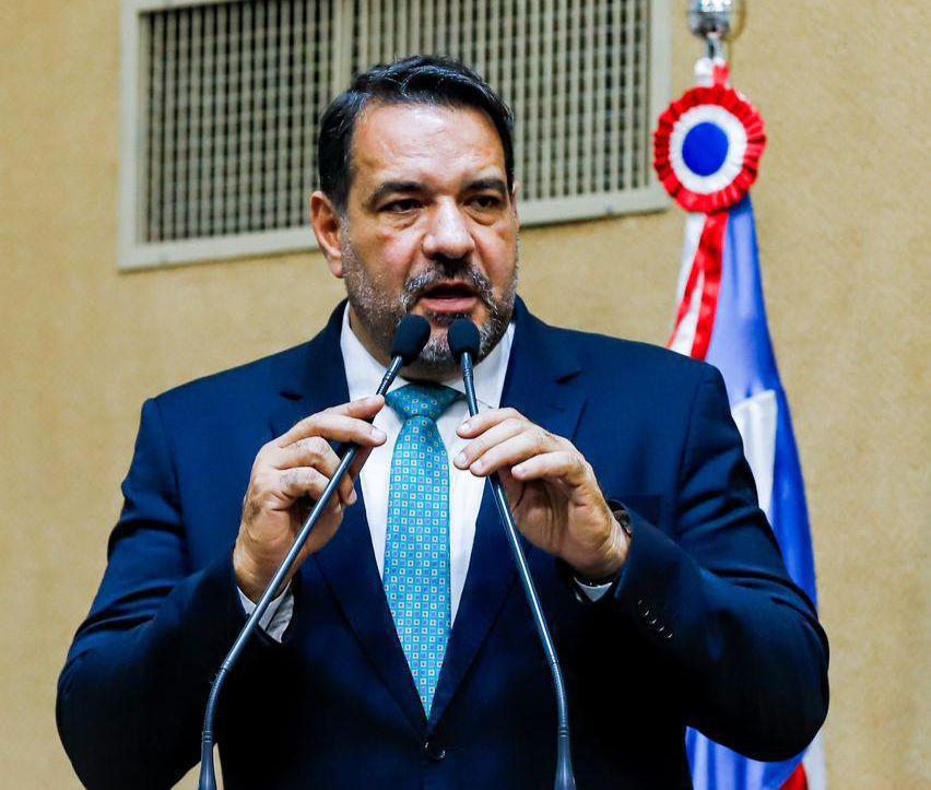 O deputado estadual Alan Sanches (União Brasil)