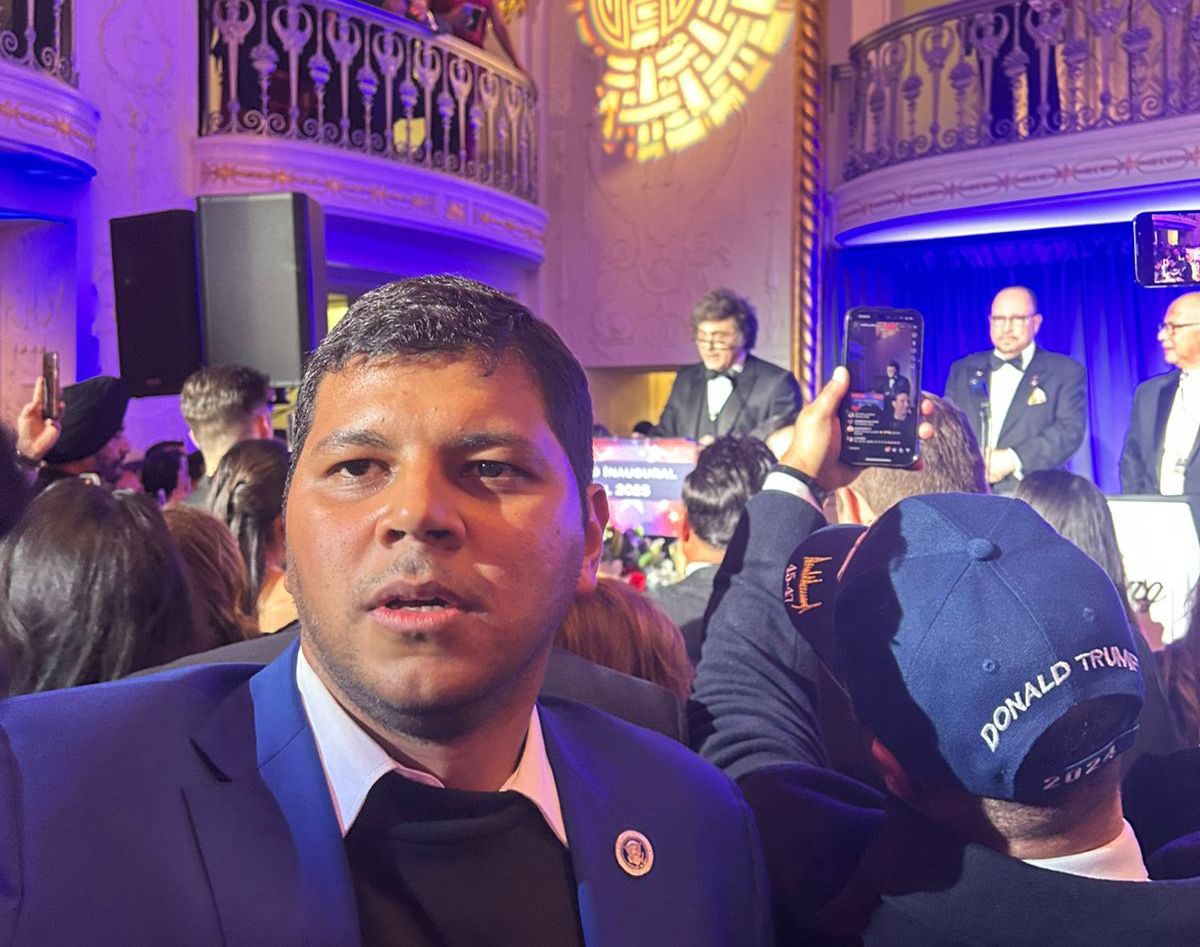 O deputado estadual Diego Castr O deputado estadual Diego Castr