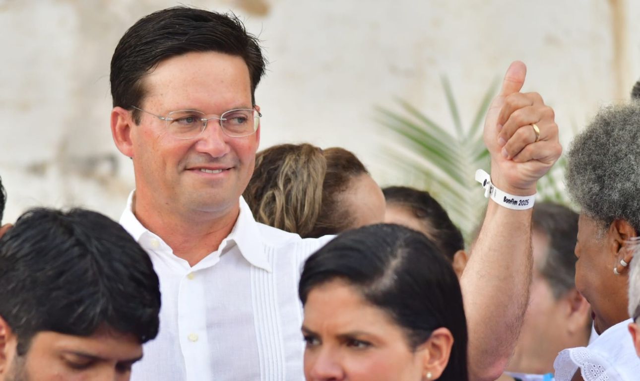 O presidente do PL Bahia, João Roma,