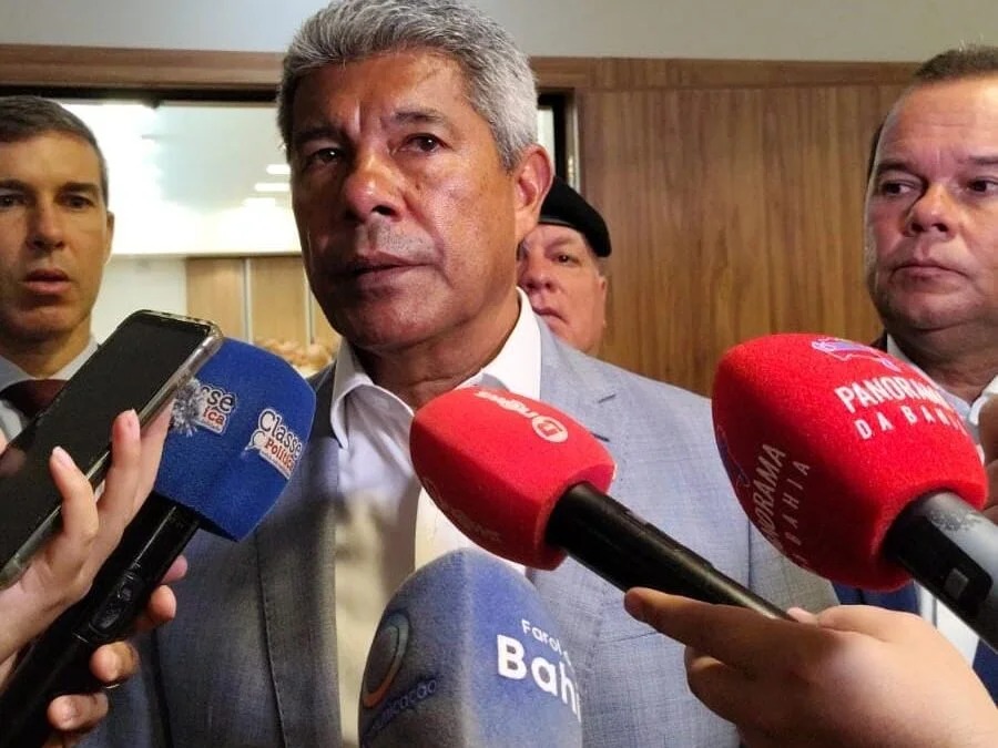 O governador Jerônimo Rodrigues (PT) O governador Jerônimo Rodrigues (PT)