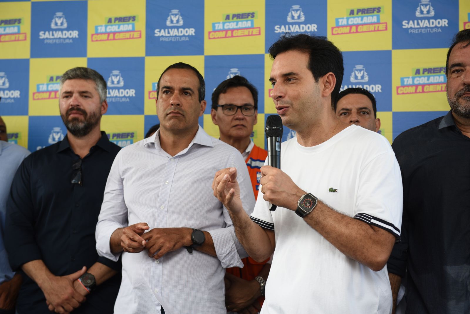 Deputado federal Leo Prates (PDT)