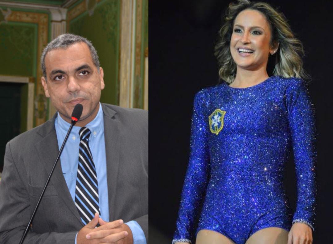 Claudia é investigada por intolerância religiosa por trocar "Iemanjá" por "Yeshuá" na música "Caranguejo" Claudia é investigada por intolerância religiosa por trocar "Iemanjá" por "Yeshuá" na música "Caranguejo"