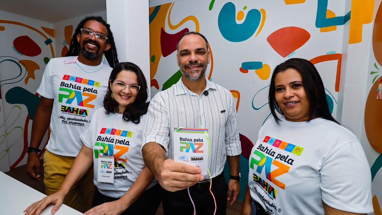 Programa visa utilizar o esporte como uma poderosa ferramenta de convivência social pacífica