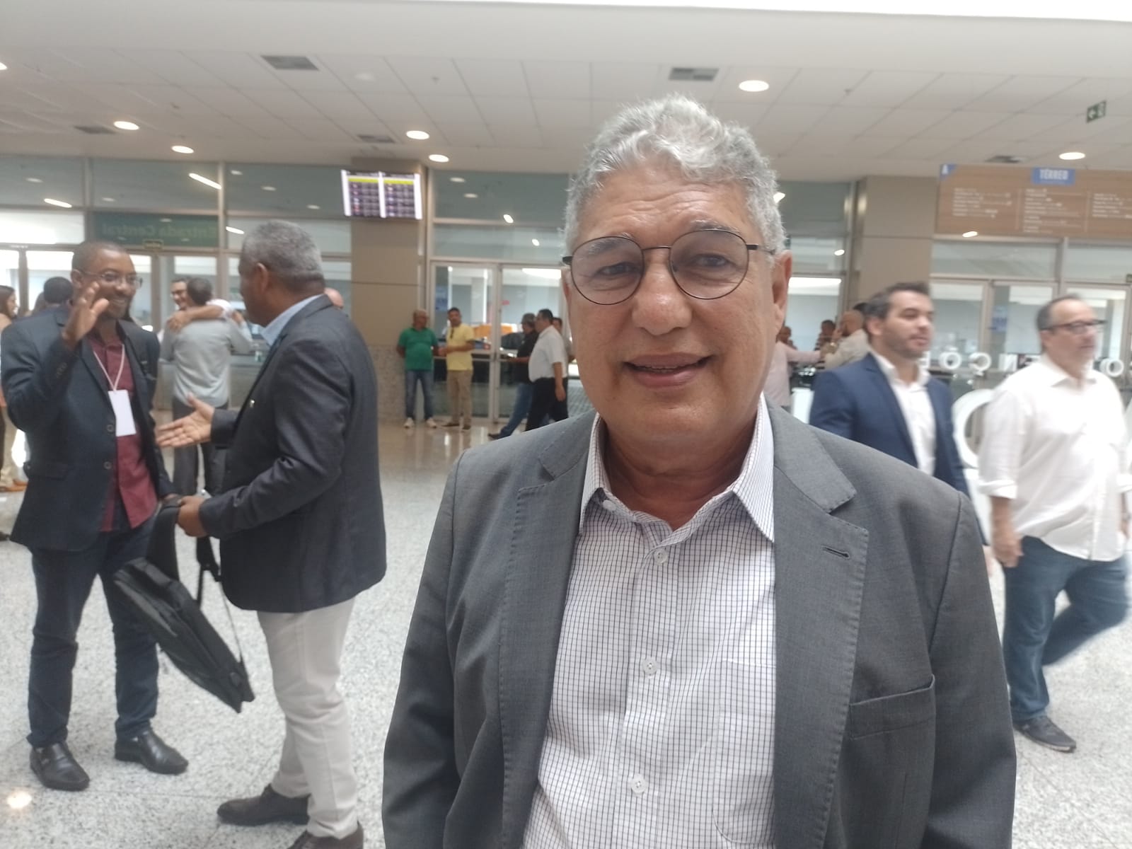 Deputado estadual Rosemberg Pinto (PT)