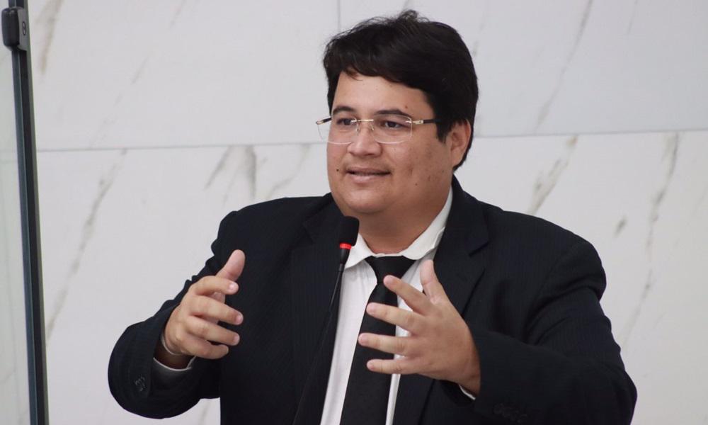 O vereador Tagner Cerqueira (PT)