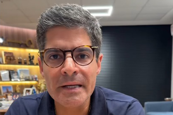 O vice-presidente nacional do União Brasil e ex-prefeito de Salvador, ACM Neto O vice-presidente nacional do União Brasil e ex-prefeito de Salvador, ACM Neto