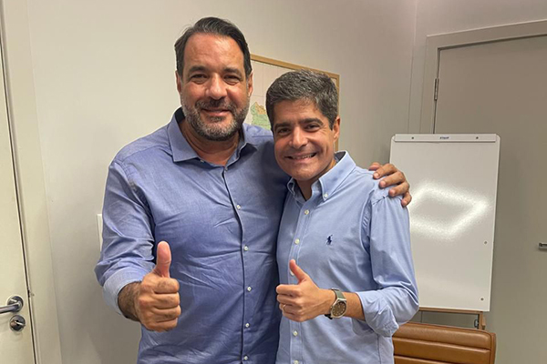 Alan Sanches e ACM Neto Alan Sanches e ACM Neto