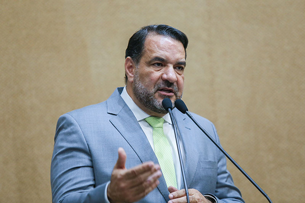 O deputado estadual Alan Sanches (União Brasil) O deputado estadual Alan Sanches (União Brasil)