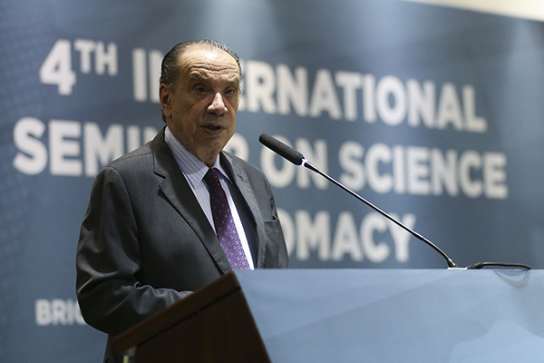 Aloysio Nunes Ferreira, ex-ministro das Relações Exteriores