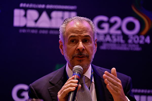 O embaixador André Corrêa do Lago, presidente da COP30 —a conferência sobre clima da ONU O embaixador André Corrêa do Lago, presidente da COP30 —a conferência sobre clima da ONU