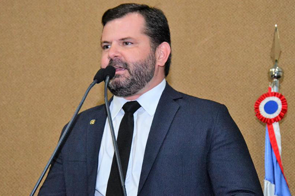 O deputado estadual Angelo Coronel Filho (PSD) O deputado estadual Angelo Coronel Filho (PSD)