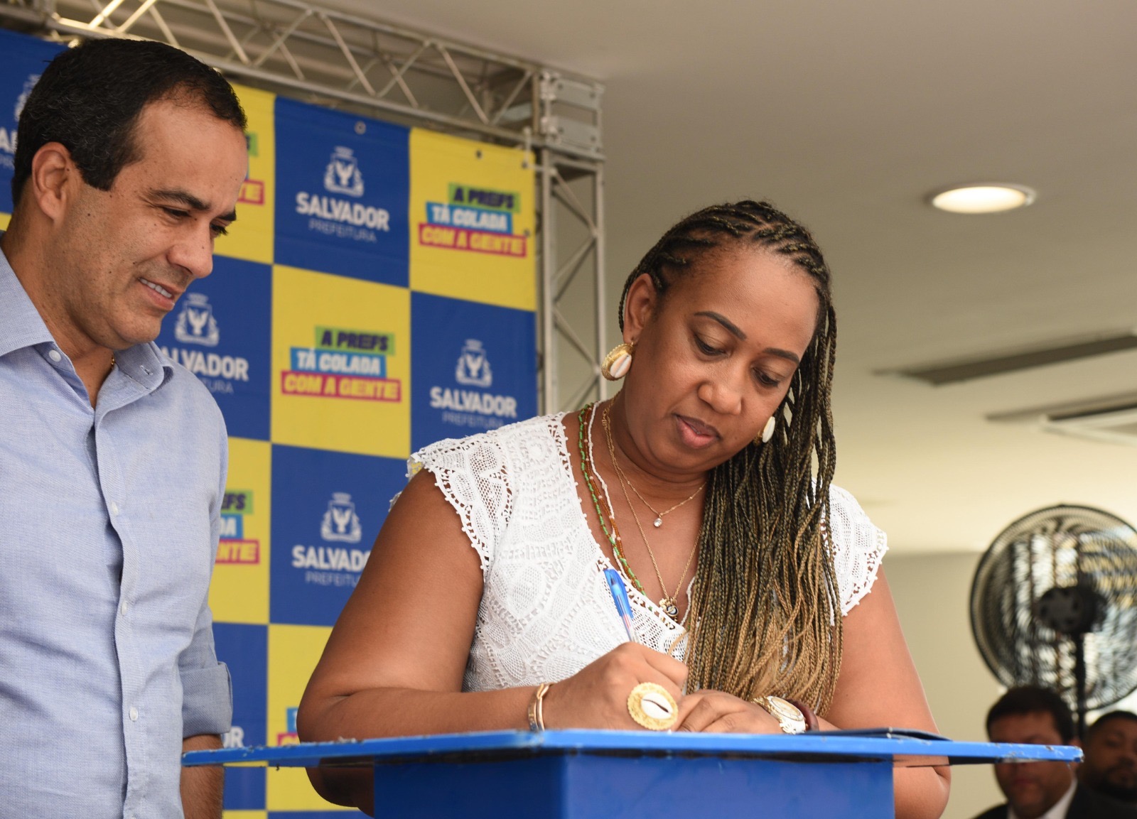 Posse ocorreu nesta segunda-feira 