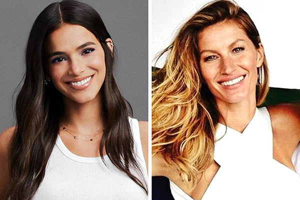 Bruna Marquezine e Gisele Bundchen são citadas em planilha de infuenciadores que causou uma crise no mercado publicitário desde quinta (24) Bruna Marquezine e Gisele Bundchen são citadas em planilha de infuenciadores que causou uma crise no mercado publicitário desde quinta (24)