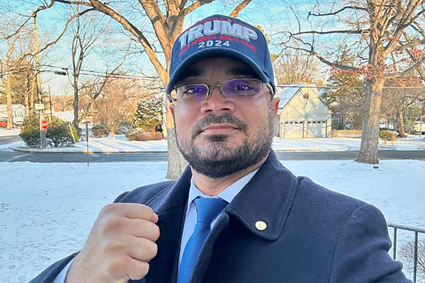 Deputado federal Capitão Alden (PL) prestigiou a posse do presidente americano Donald Trump