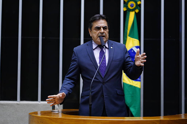 O deputado federal Domingos Sávio, presidente do PL em Minas Gerais