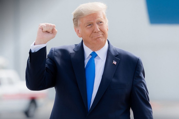 O presidente dos EUA, Donald Trump O presidente dos EUA, Donald Trump