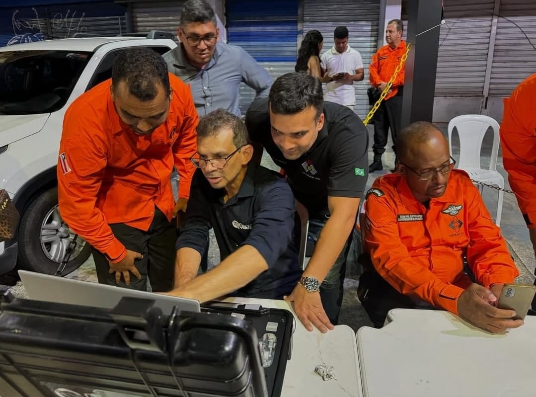 Equipamento foi testado durante blitz realizada pelo Detran na quinta-feira (30)