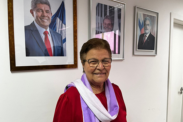 A deputada estadual Fátima Nunes (PT) A deputada estadual Fátima Nunes (PT)