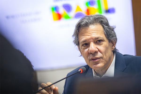 Fernando Haddad comanda o Ministério da Fazenda