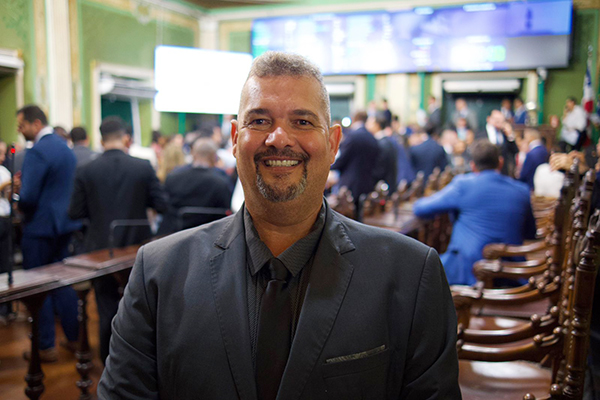 O vereador George o Gordinho da Favela