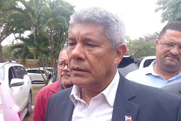 O governador Jerônimo Rodrigues (PT) O governador Jerônimo Rodrigues (PT)