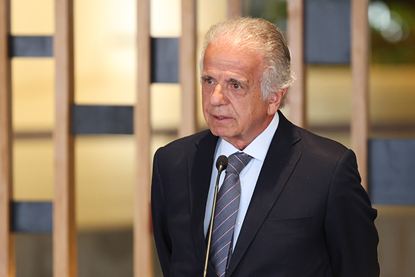 O ministro da Defesa, José Múcio Monteiro