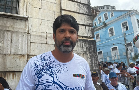 Secretário de Administração Penitenciária do Estado, José Castro Secretário de Administração Penitenciária do Estado, José Castro