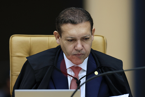 O ministro Kassio Nunes Marques, do Supremo Tribunal Federal O ministro Kassio Nunes Marques, do Supremo Tribunal Federal