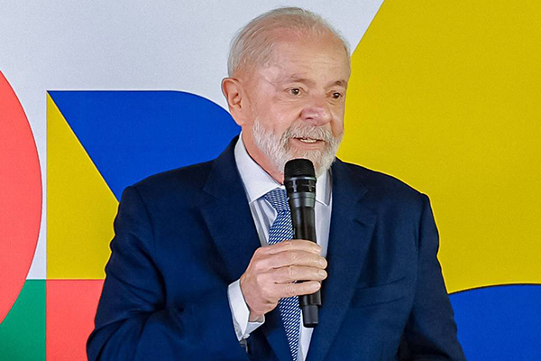 Presidente Lula (PT) 