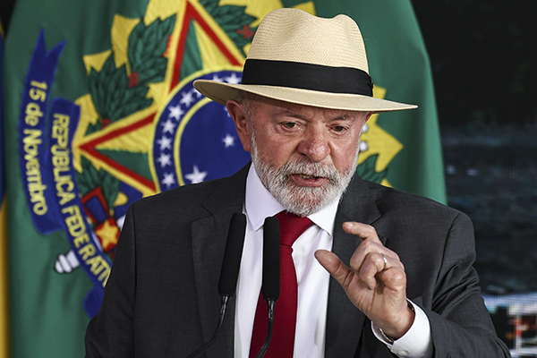 O presidente Lula (PT) O presidente Lula (PT)