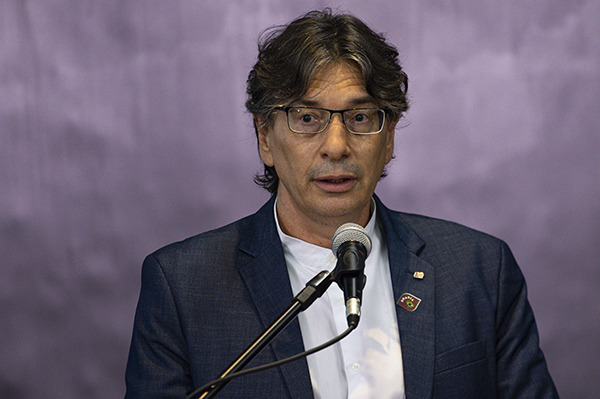 O presidente do IBGE, Márcio Pochmann