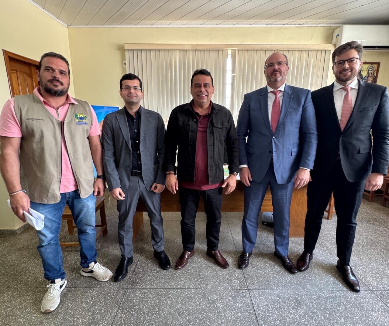 Anúncio foi feito prefeito Mariano Correntina (União Brasil), que assinou um termo de cooperação técnica para o início dos estudos Anúncio foi feito prefeito Mariano Correntina (União Brasil), que assinou um termo de cooperação técnica para o início dos estudos