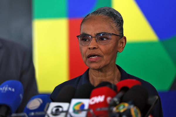 Presidente da Comissão Eleitoral da Rede diz que aliados de Marina Silva (foto) tentam invalidar votação do novo diretório nacional do partido