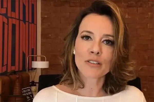 A jornalista Natuza Nery A jornalista Natuza Nery