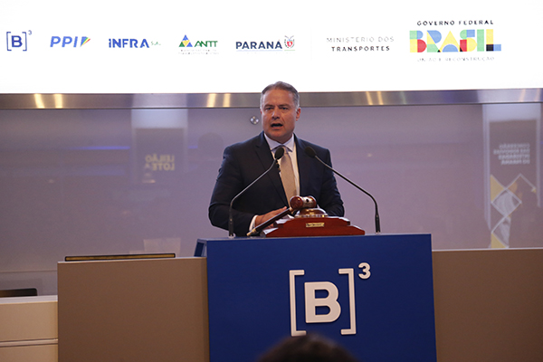 O ministro dos Transportes, Renan Filho O ministro dos Transportes, Renan Filho