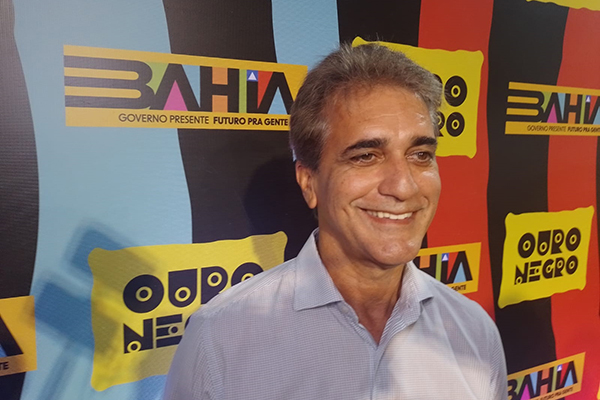 O deputado estadual Robinson Almeida